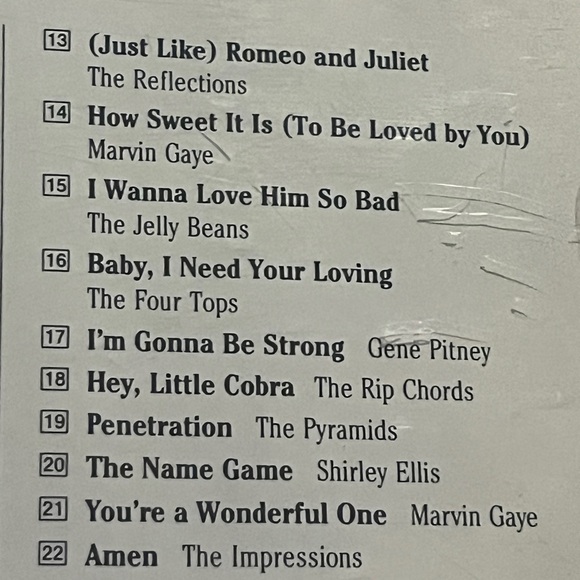 1964 The Beat Goes on Classic Rock Time Life Music CD - Picture 3 of 6